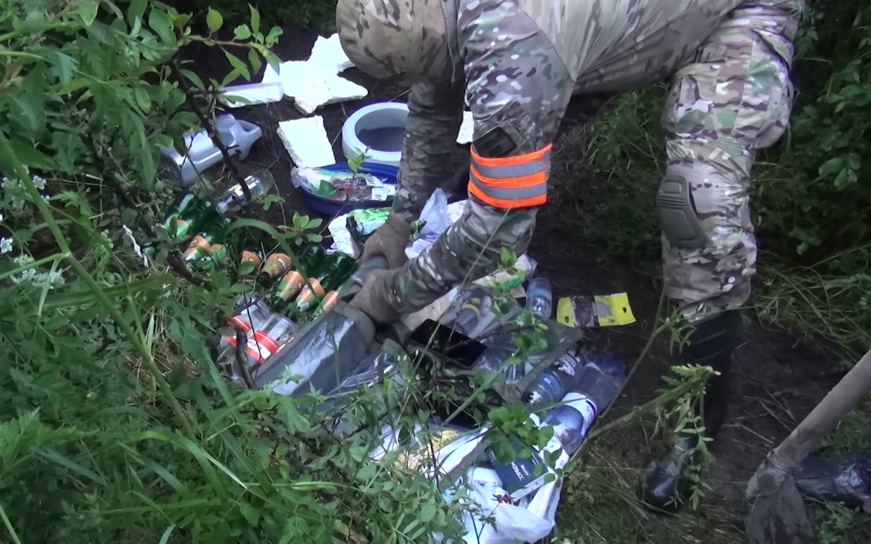 В КБР разгромлена ячейка боевиков, планировавших теракты