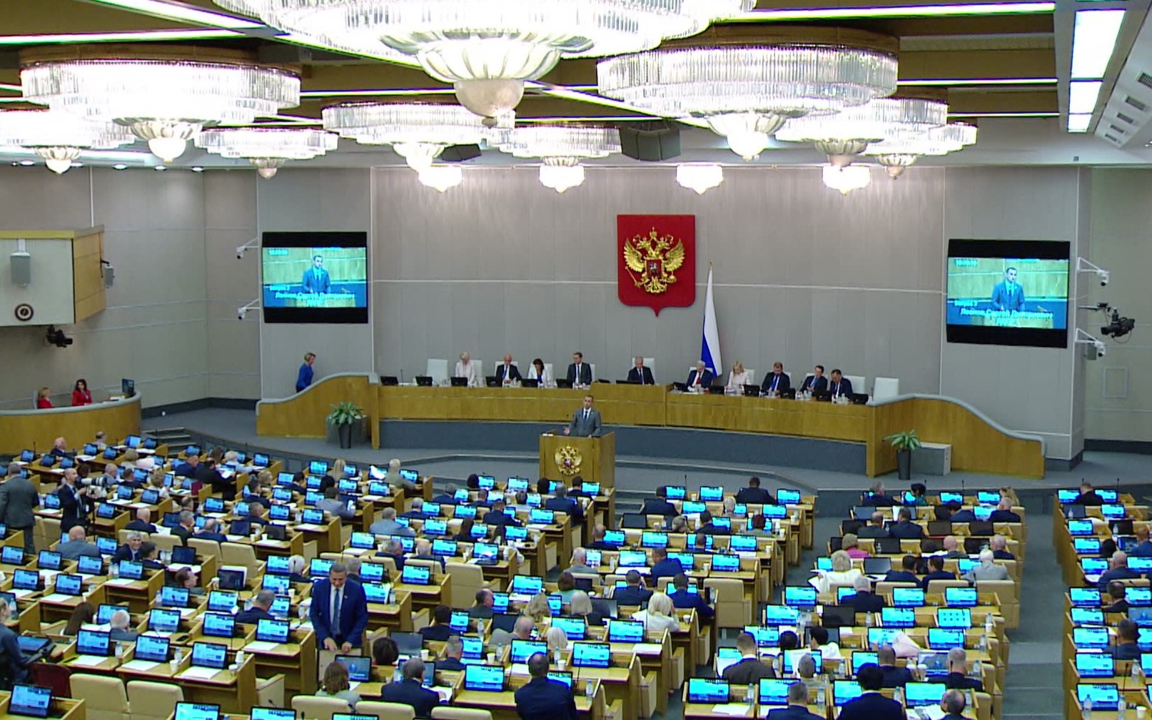 Госдума одобрила поддержку участников СВО и закон о суверенном ИИ