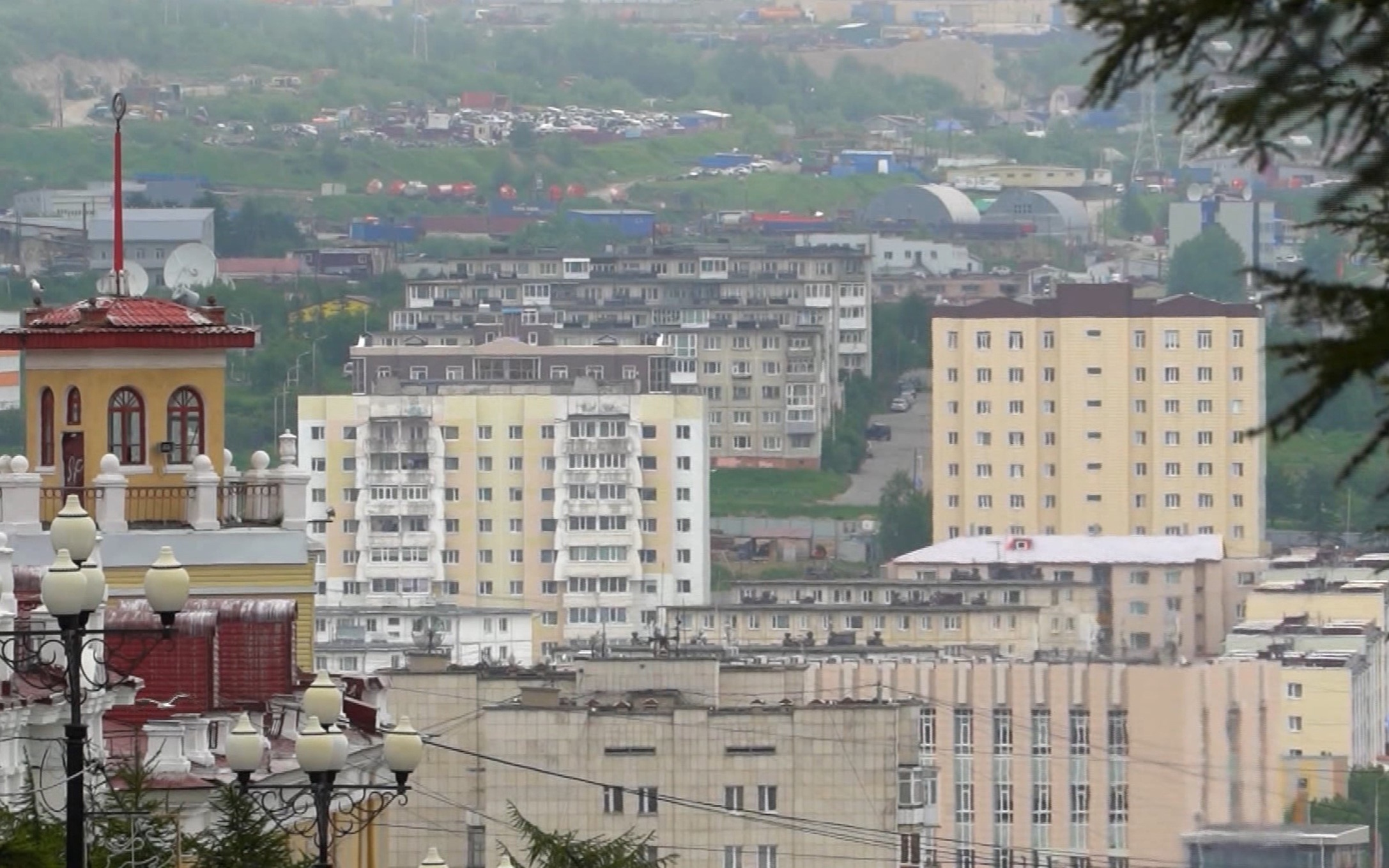 Погода июля в Магадане пока находится в пределах нормы