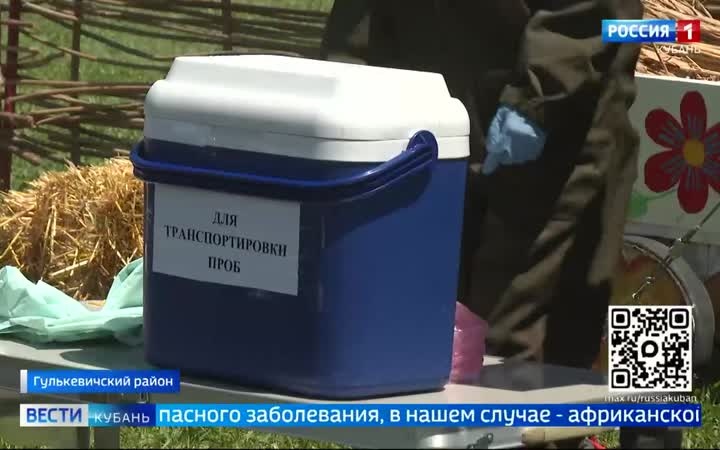 Кубанские ветеринары провели учения