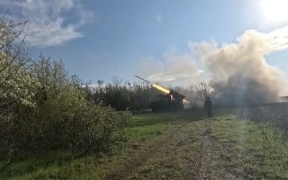 Российские войска освободили Александровку и продолжают наступление на Славянск и Краматорск