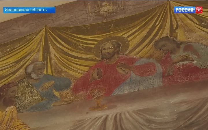 В селе Парском восстанавливают храмовый ансамбль федерального значения