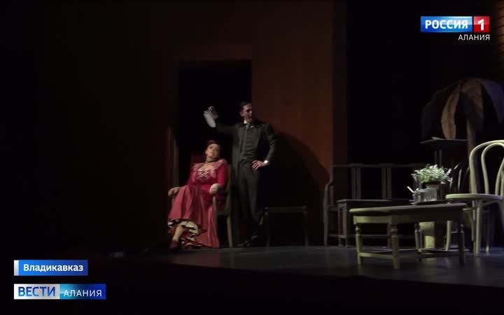 РАМТ представил постановку "Чехов GALA" в рамках фестиваля "Вахтангов.Путь домой"
