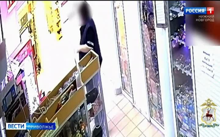 В Арзамасе раскрыли серию краж из призового автомата