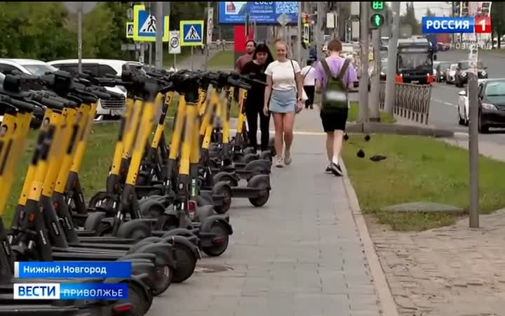 Операторы аренды самокатов заблокировали почти тысячу аккаунтов пользователей