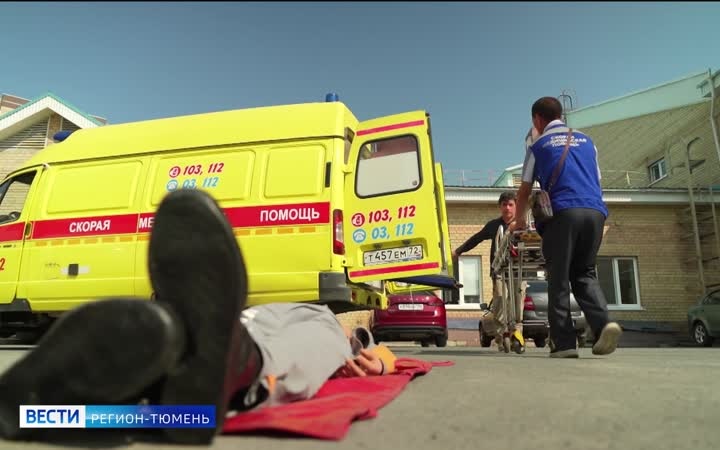 Аномально жаркая погода установилась в Тюмени