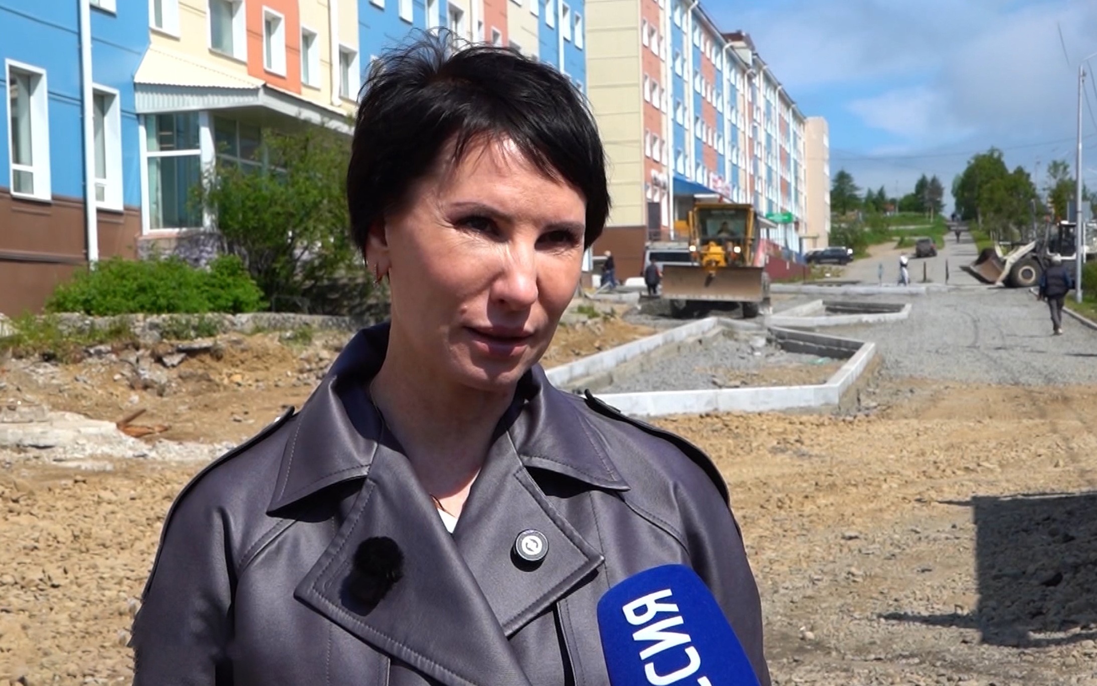 Живые изгороди вместо заборов: в Магадане изменили подход к благоустройству