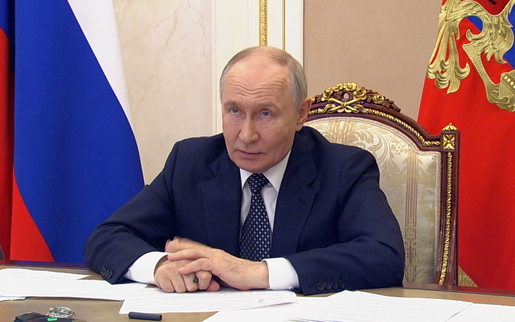 Путин о ситуации на топливном рынке: удары по НПЗ не подорвут энергосистему России