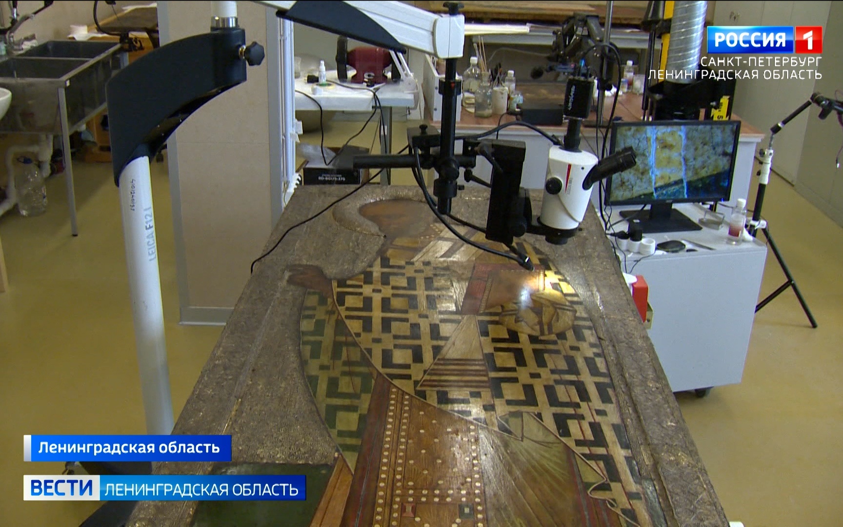 В Рождествено началась реставрация иконы святителя Николая Чудотворца