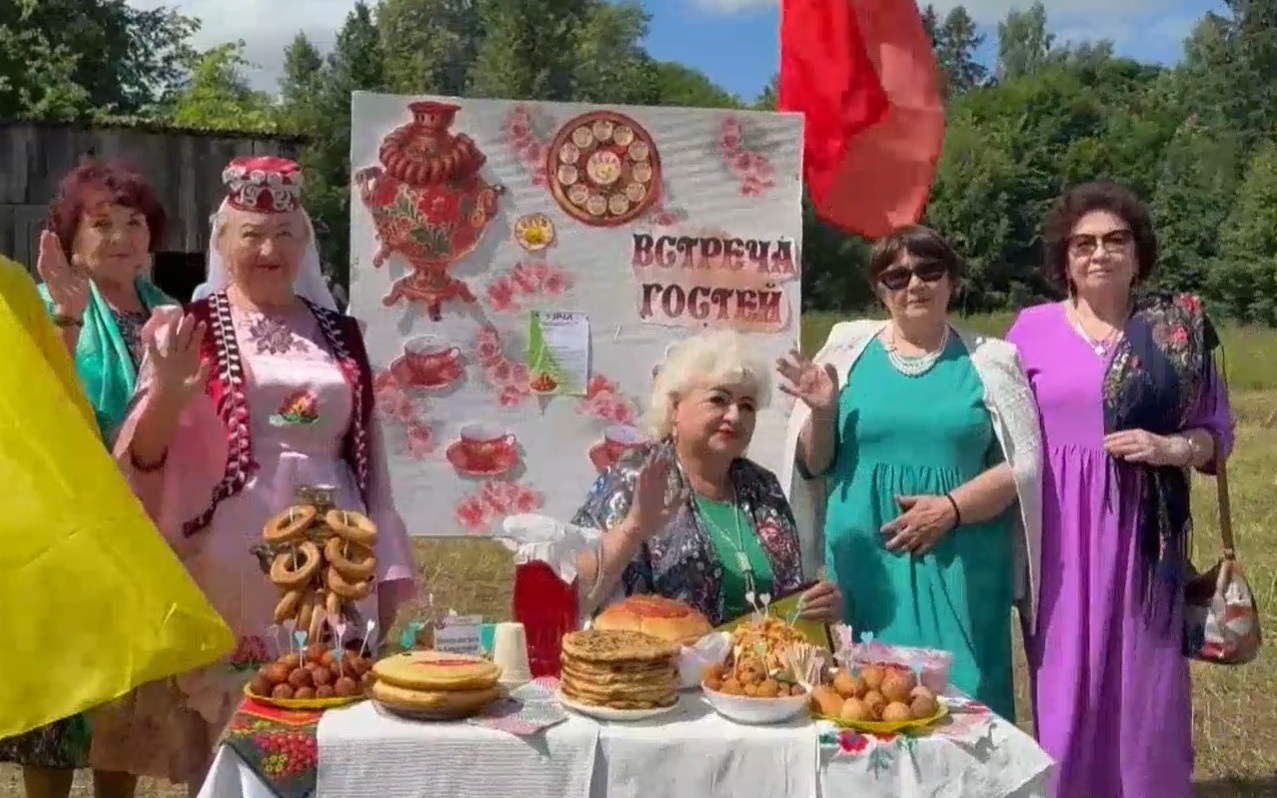 Фестиваль марийских медовых колобков «Ӱяча» прошёл в деревне Кукмарь