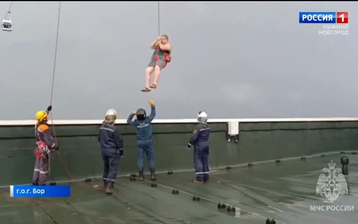 Александр Плеснёв поделился подробностями спасательной операции пассажиров канатной дороги
