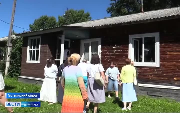 «Клуб выходного дня» реализуют в Устьянах