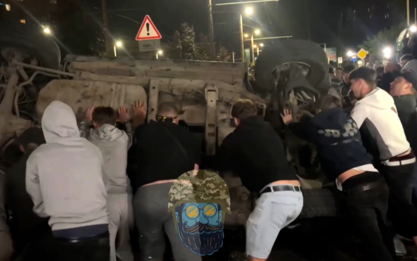 Во Львове жители протестуют против ТЦК из-за насильственной мобилизации мужчины