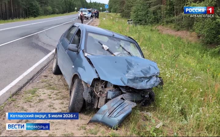 Предполагаемому виновнику смертельного ДТП в Котласском округе избрали меру пресечения
