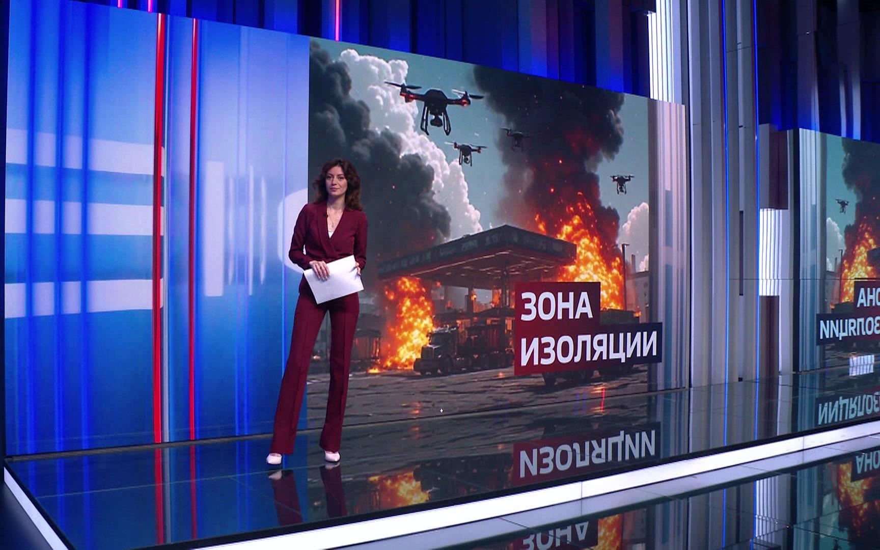 Российские удары осложняют военную логистику ВСУ