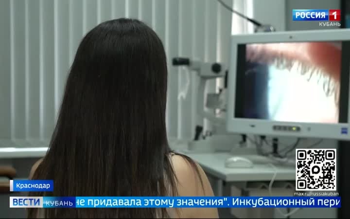 Червя-паразита достали врачи из глаза пациентки в Краснодаре