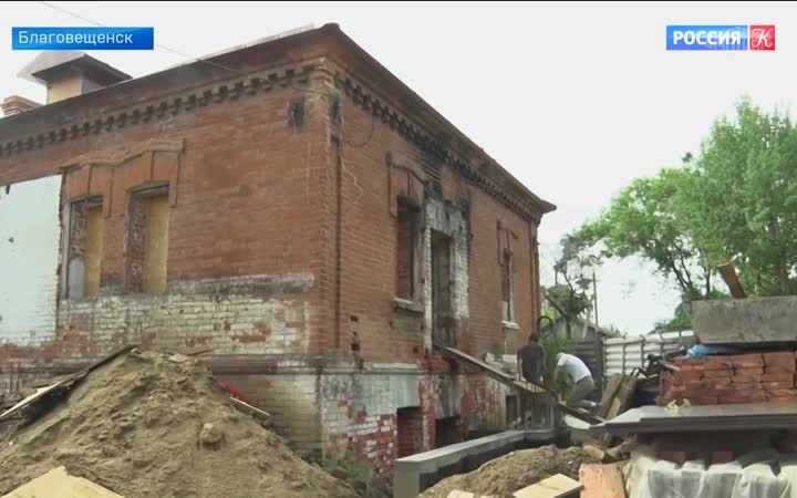 Дому Ловягина возвращают исторический облик