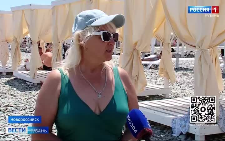 Туристической поток в Новороссийке с начала года превысил полмиллиона отдыхающих