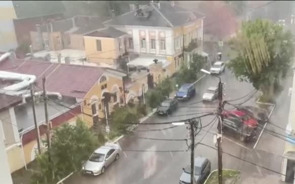 В Калужской области сильные дожди