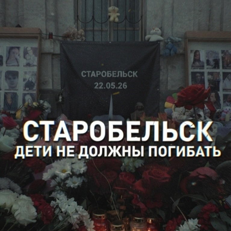 Старобельск. Дети не должны погибать