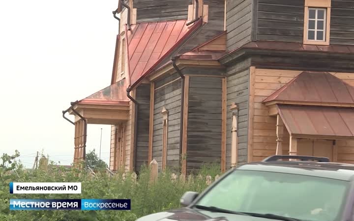 В Барабанове завершилась реконструкция старинного храма