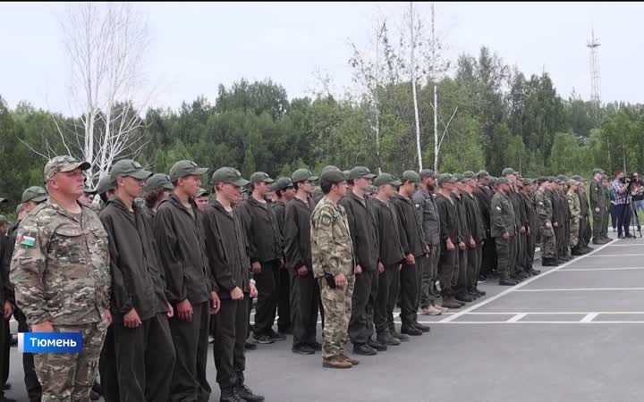 Тюменскому "ВОИНУ" присвоили имя Героя России Жумабая Раизова