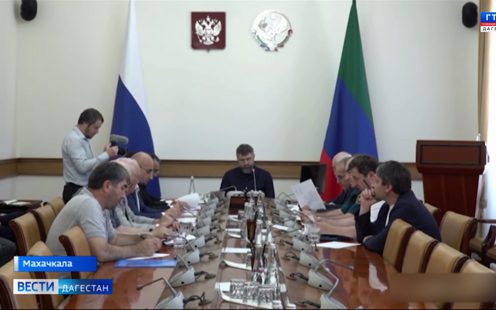 Магомед Рамазанов остался недоволен докладами чиновников