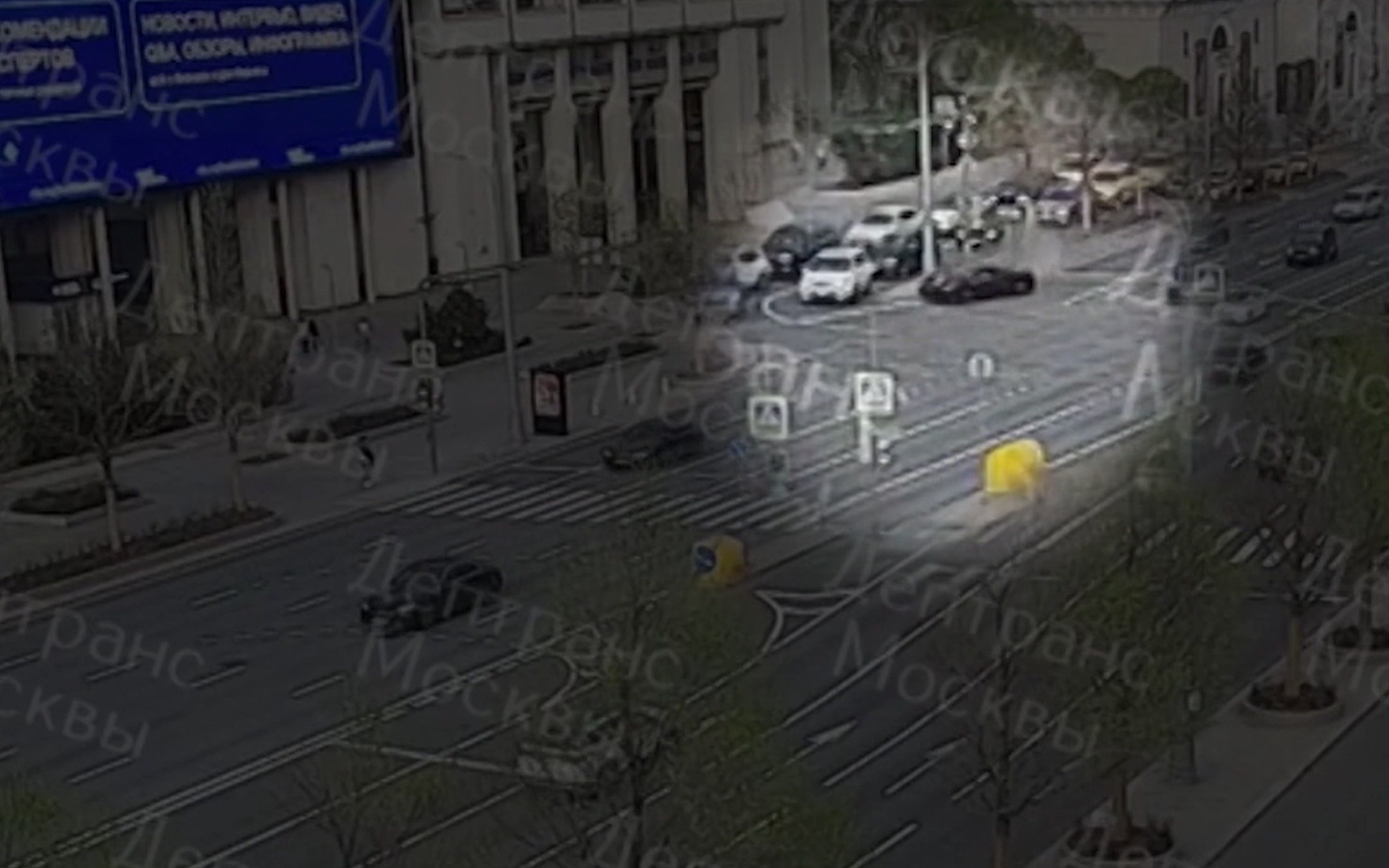 С рэпера Наваи требуют 91 тысячу рублей за поврежденные светофор и дорожные знаки