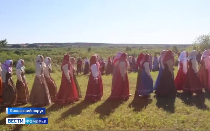В Карпогорах отгремела Петровская ярмарка