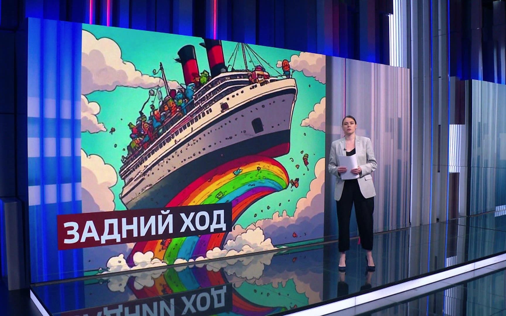 Срыв специализированного круиза в Средиземноморье и вынужденный демонтаж тематической символики