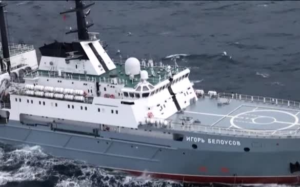 В Желтом море завершились российско- китайские учения "Морское взаимодействие-2026"