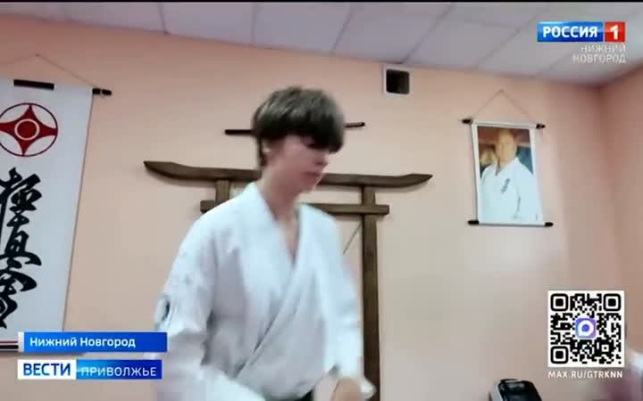 Две золотые медали привезли нижегородцы со Всероссийских соревнований по каратэ