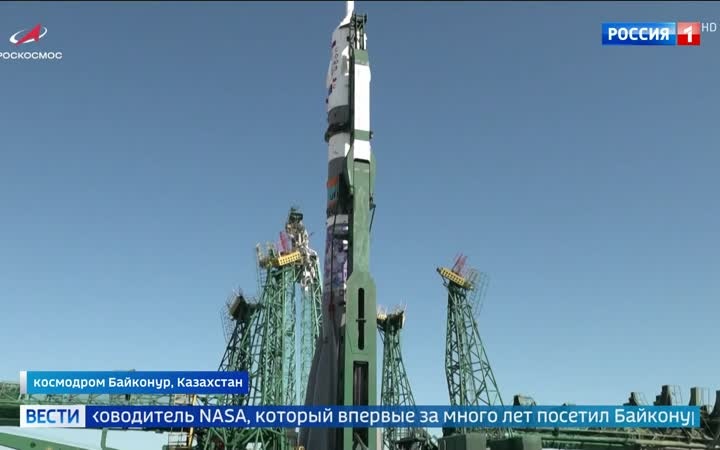 Пилотируемый "Союз МС-29" готовится к старту с Байконура: новый рекордный полет экипажа