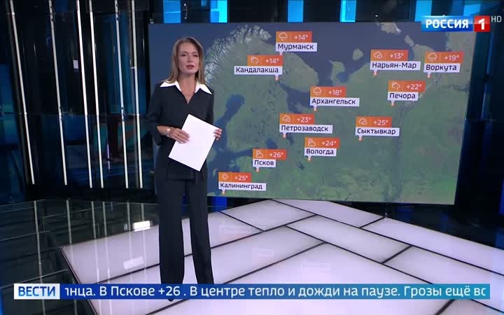 Летние контрасты: от +14 в Мурманске до +28 в Саратове