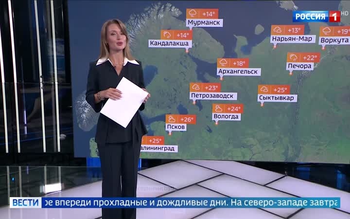 Прохлада на севере и жара в центре: прогноз погоды на неделю
