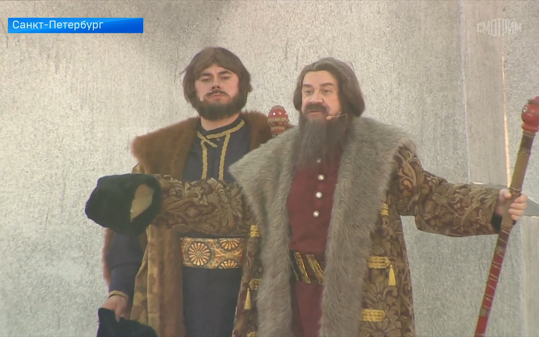 Фестиваль "Опера – всем" начался в Санкт-Петербурге