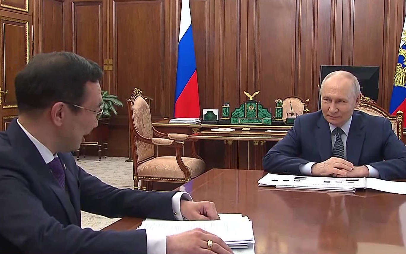 Владимир Путин поблагодарил якутских участников СВО и обсудил поддержку раненых бойцов