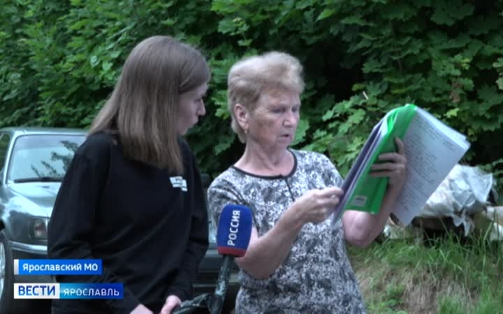 В Ярославском округе из кранов течет вода с песком