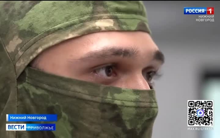 Новая группа новобранцев пополнила ряды войск беспилотных систем Вооруженных сил Российской Федерации