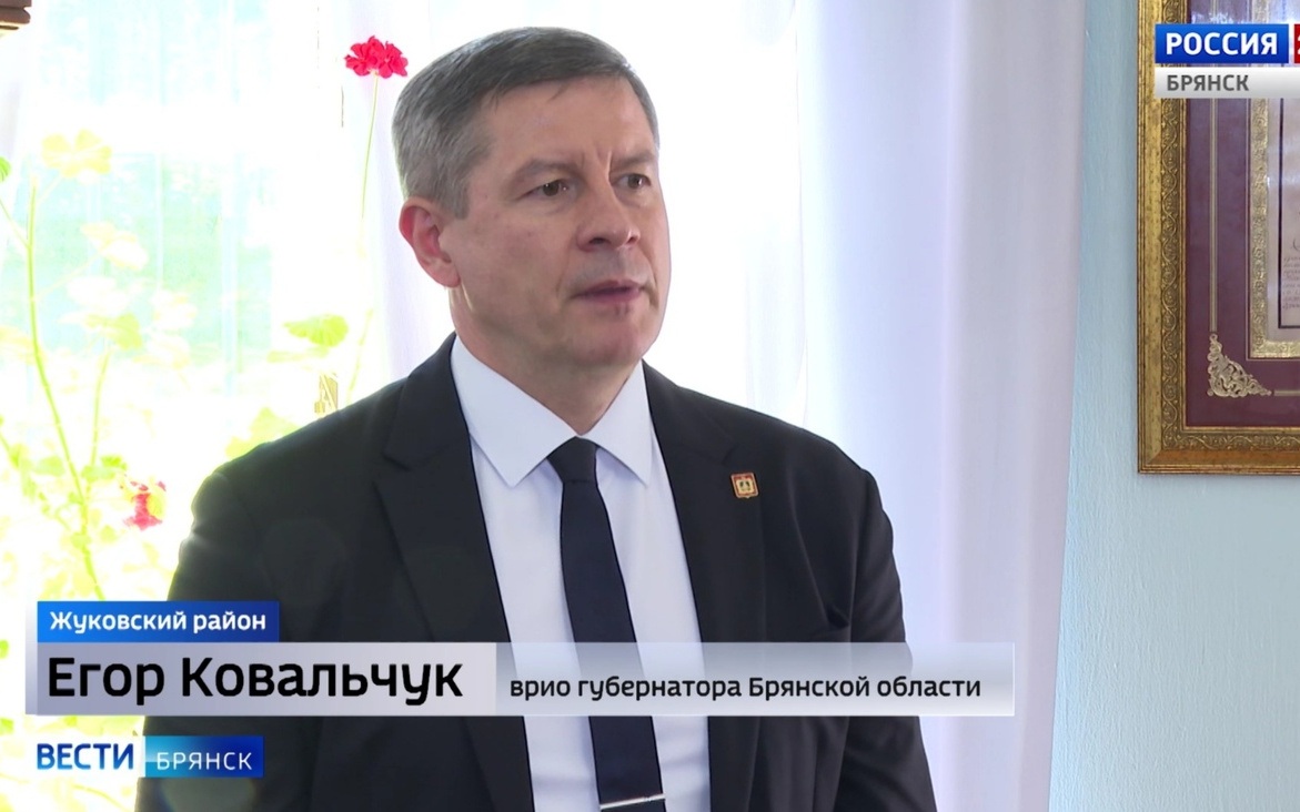 Егор Ковальчук в Овстуге почтил память великого русского поэта Фёдора Тютчева