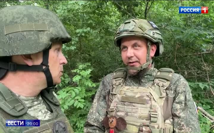 ВС РФ вышли к границе ДНР и Харьковской области в районе Студенка
