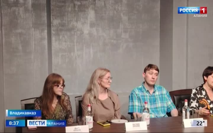 Уникальный проект "Тузлуков-вернисаж" представили во Владикавказе в рамках международной школы кукольников