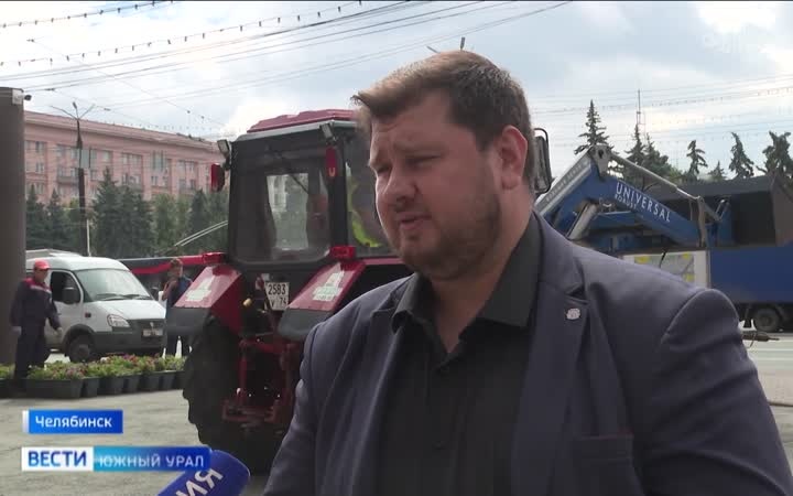 Улицы Челябинска украсят шесть тысяч разноцветных петуний