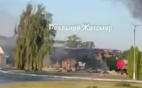 Российская армия нанесла точечные удары по военной инфраструктуре Украины