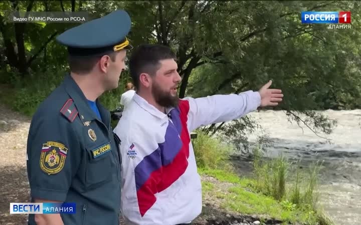 Житель Владикавказа спас девушку, прыгнув за ней в Терек