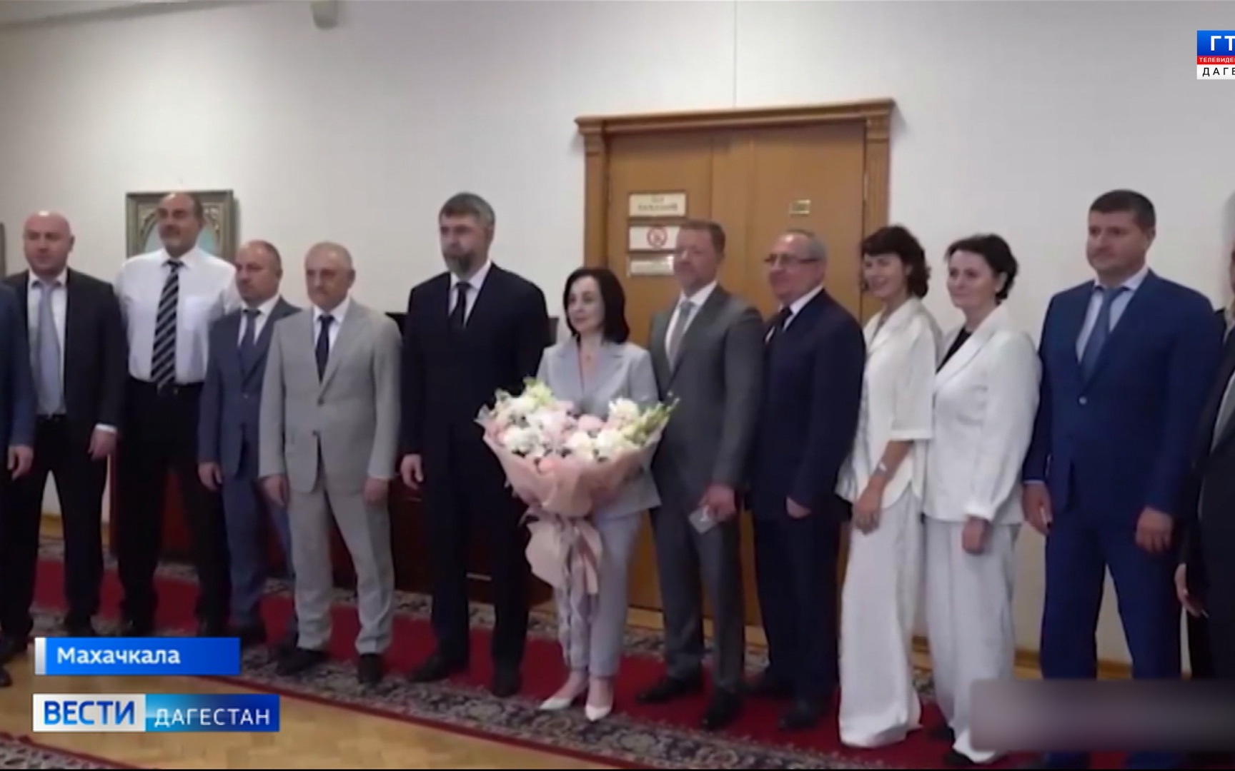 Магомед Рамазанов и Вера Щербина подписали соглашение о сотрудничестве
