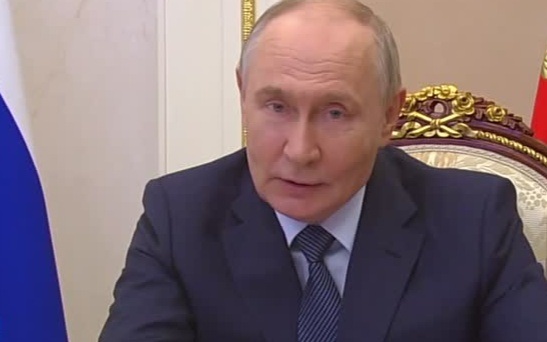 Владимир Путин провел Совет безопасности