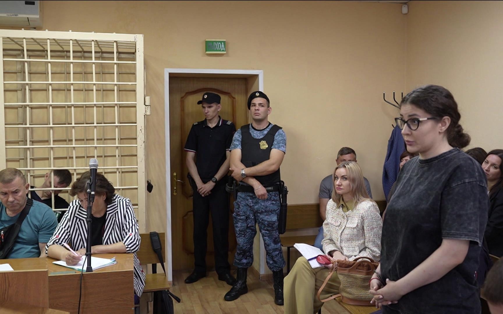 В Курске на суде по делу о хищениях при строительстве фортификаций разгорелся скандал