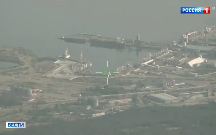 Минобороны опубликовало кадры авиаударов по объектам ВСУ в Харьковской области и порту Николаева