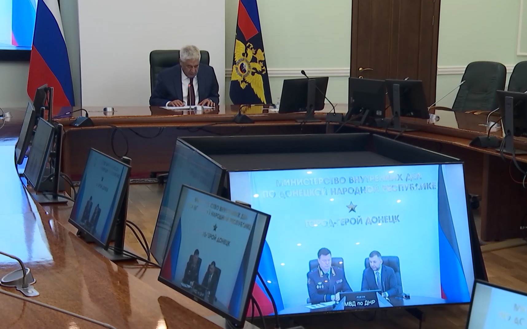 В МВД представили новых руководителей регионов